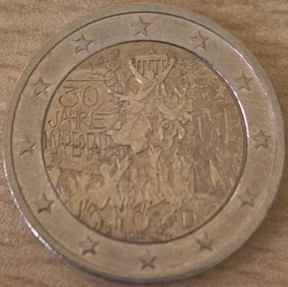 Moneda 2€ Alemania 2019 ceca D