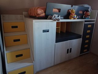 DORMITORIO INFANTIL - JUVENIL