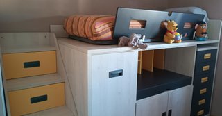 DORMITORIO INFANTIL - JUVENIL