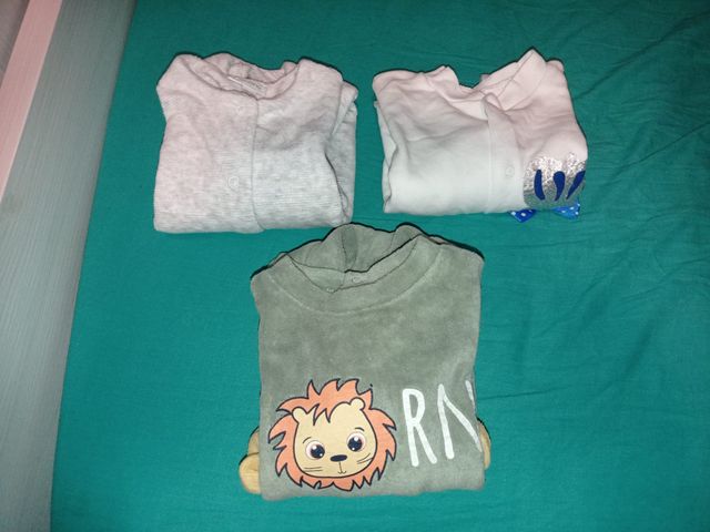 Tutine autunno/inverno (1-3 mesi)