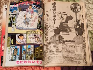 Manga japonés