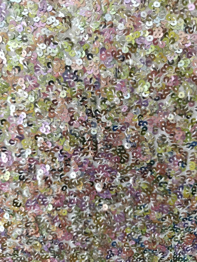 Blusa oversice zara lentejuelas