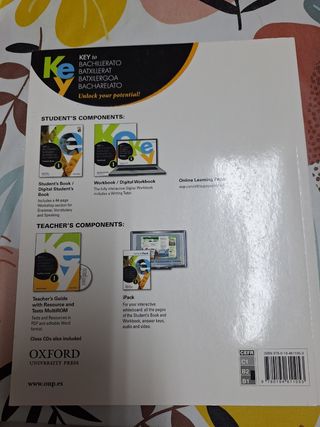 Libro inglés bachillerato 1