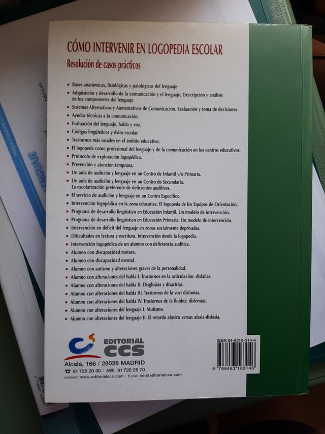 Cómo intervenir en logopedia escolar