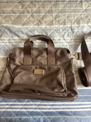 Bolso marrón
