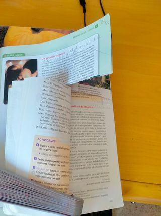 Libro Lengua y Literatura Santillana 4 ESO
