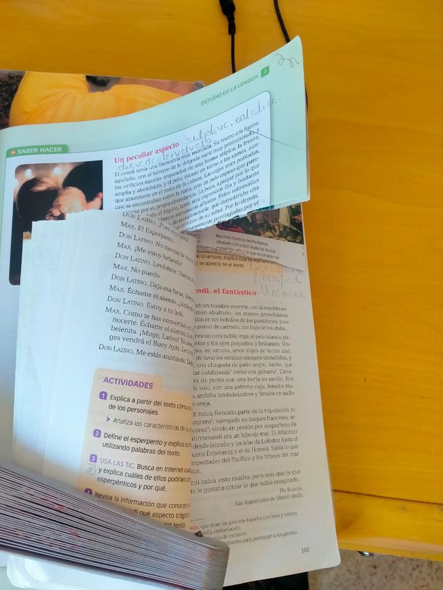 Libro Lengua y Literatura Santillana 4 ESO