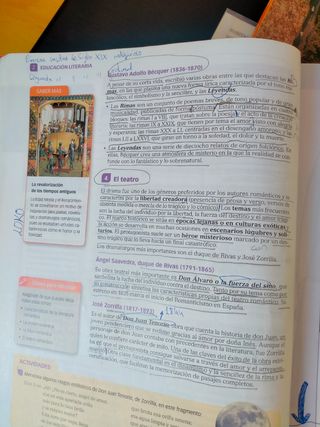 Libro Lengua y Literatura Santillana 4 ESO