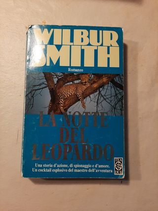 La notte del leopardo, wilbur smith