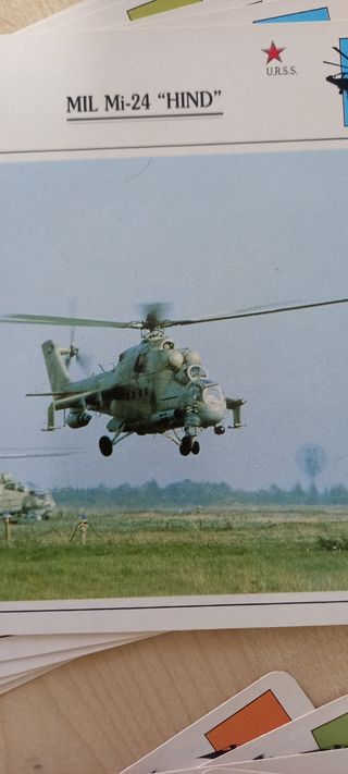 Set n.60 cartoline foto aerei elicotteri