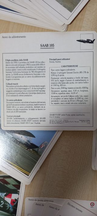 Set n.60 cartoline foto aerei elicotteri