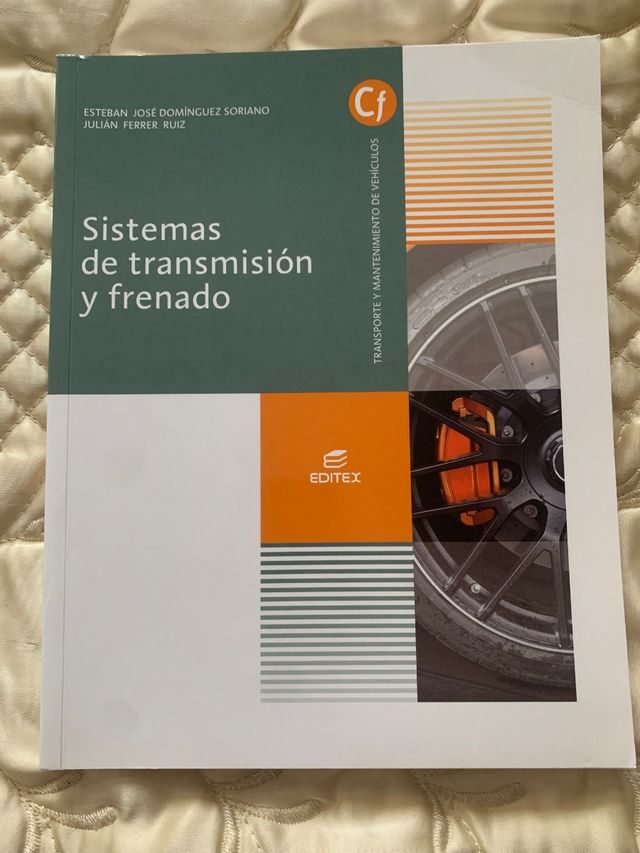 Libro sistemas de transmisión y frenado