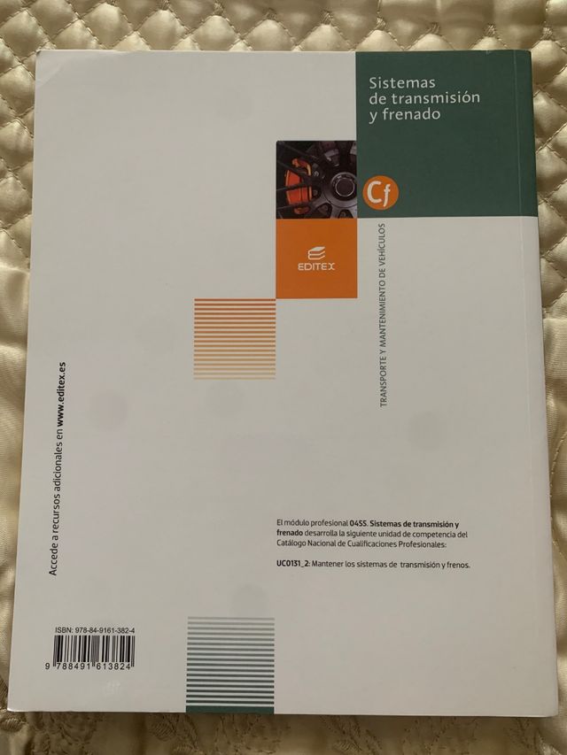 Libro sistemas de transmisión y frenado