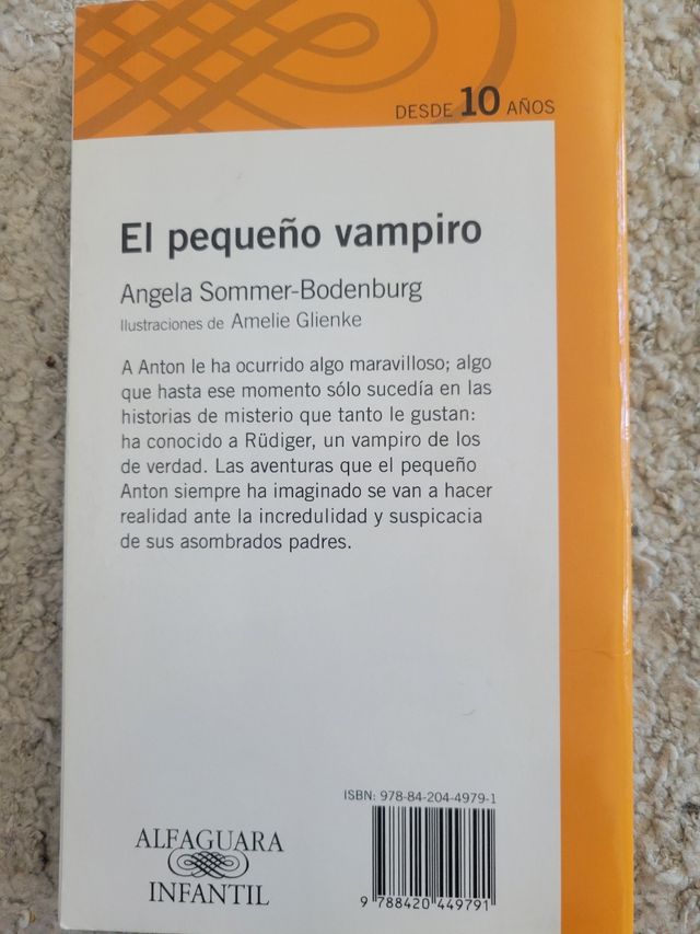 El pequeño vampiro