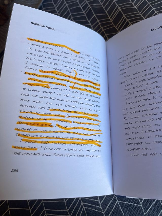 The London Eye Mistery