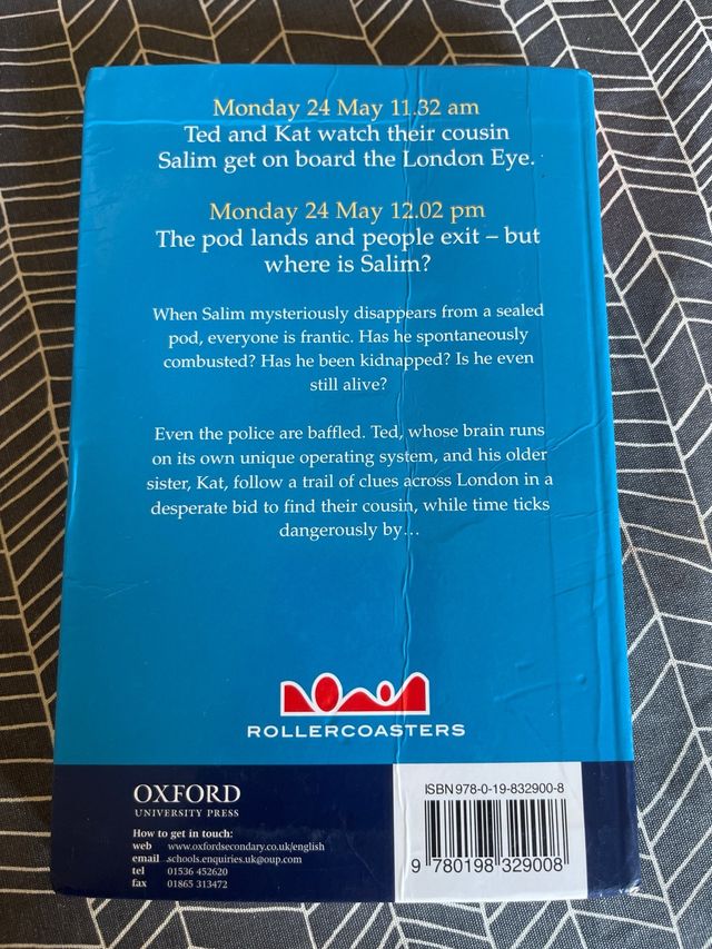 The London Eye Mistery