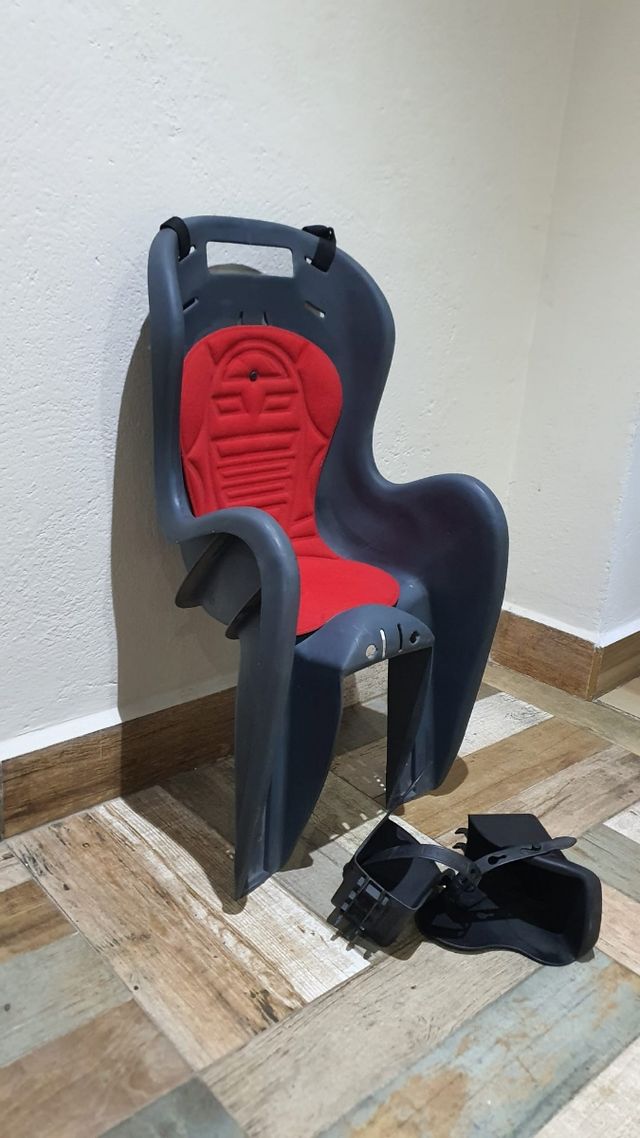 Silla para niños en bicicleta 