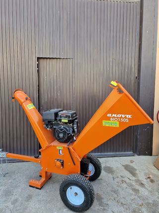 Trituradora de ramas