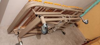 Cama ergonómica eléctrica