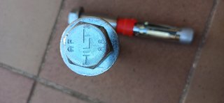 Anclaje acuñado Hilti. Nuevos.