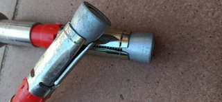 Anclaje acuñado Hilti. Nuevos.