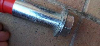 Anclaje acuñado Hilti. Nuevos.