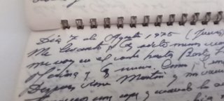 Antiguo diario