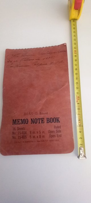 Antiguo diario