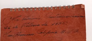 Antiguo diario