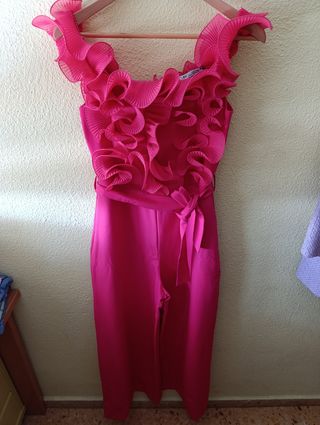 Mono Zara rosa fucsia Nuevo 