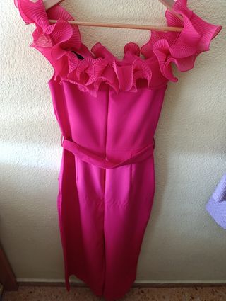 Mono Zara rosa fucsia Nuevo 
