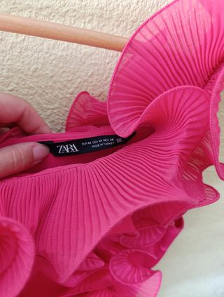Mono Zara rosa fucsia Nuevo 