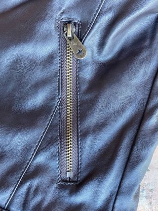 Cazadora de cuero Niña