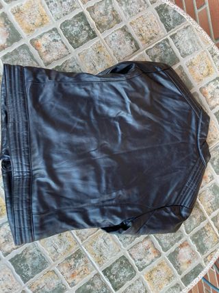 Cazadora de cuero Niña