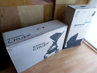 Carro Uppababy Cruz negro