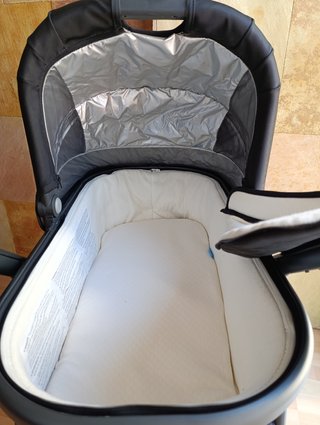 Carro Uppababy Cruz negro
