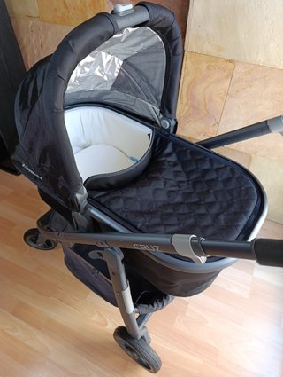 Carro Uppababy Cruz negro