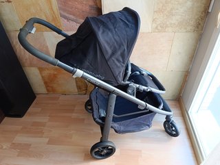 Carro Uppababy Cruz negro