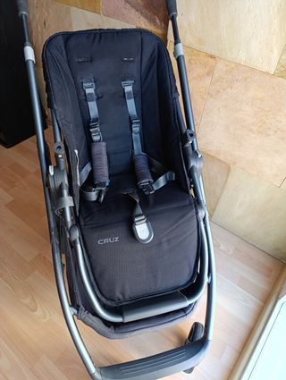 Carro Uppababy Cruz negro