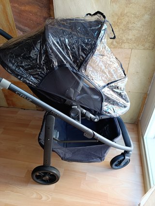 Carro Uppababy Cruz negro