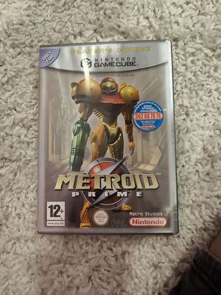 Metroid Prime Gamecube