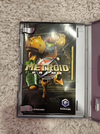 Metroid Prime Gamecube