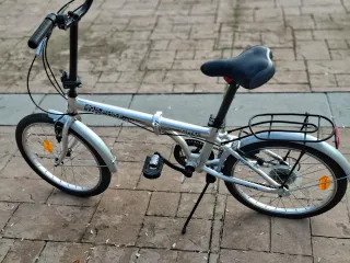 Bicicleta plegable aluminio ADULTO muy ligera .