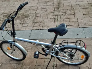 Bicicleta plegable aluminio ADULTO muy ligera .