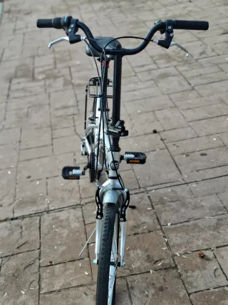 Bicicleta plegable aluminio ADULTO muy ligera .