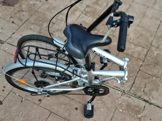 Bicicleta plegable aluminio ADULTO muy ligera .