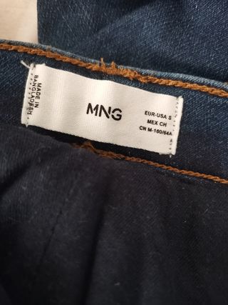 Pantalón premamá Mango