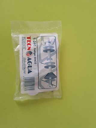 TORNILLOS.  INODORO