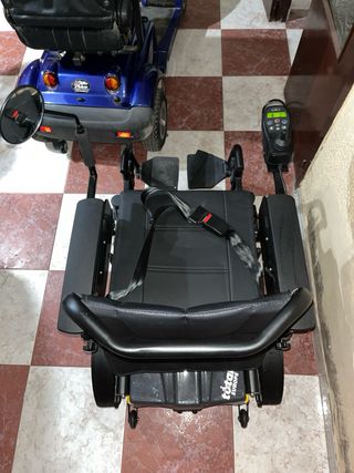 Moto electrica minusvalido
