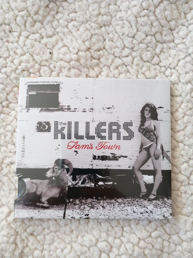 THE KILLERS sam's town. Cd